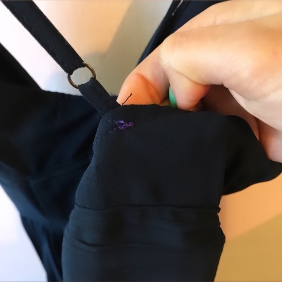 Lulu’s Navy Formal Prom Dress - Picture 5 of 5